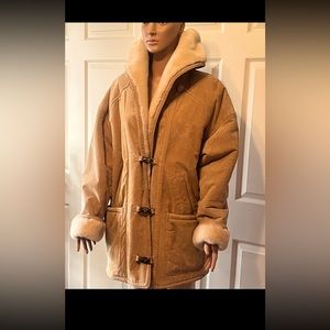 Marlboro Man Women’s Leather Coat